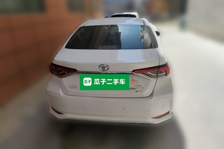 Used Toyota Corolla 2021 1.2T S-CVT Elite PLUS Edition
