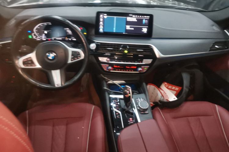 Used BMW 5 Series New Energy 2021 Restyled 535Le M Sport Package
