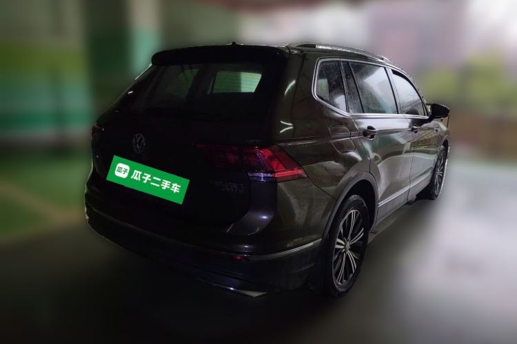 Used Volkswagen Tiguan L 2018 380TSI Automatic All-Wheel Drive Luxury Edition