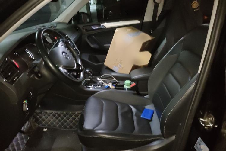 Used Volkswagen Tiguan L 2018 330TSI Automatic Two-Wheel Drive Luxury Edition
