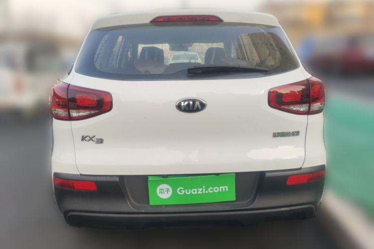 Used Kia KX3 2015 1.6L Manual Two-Wheel Drive GL
