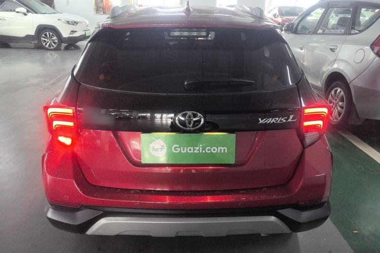 Used Toyota YARiS L 2021 X-Trail 1.5L CVT Luxury Edition