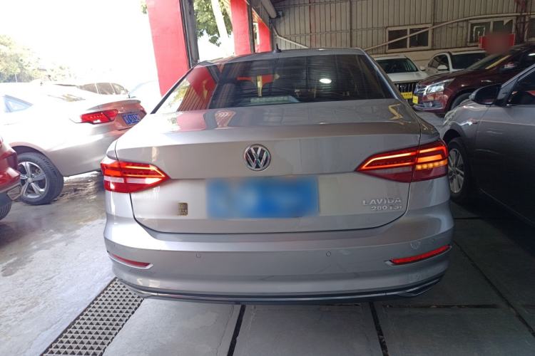 Used Volkswagen Lavida 2019 280TSI DSG Comfort Edition China VI standard