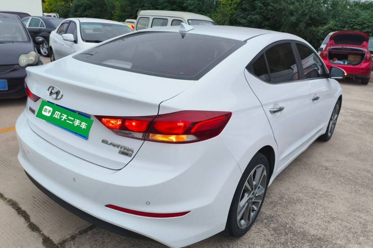 Used Hyundai Elantra 2016 1.6L Automatic ZhiXuan – Elite Version