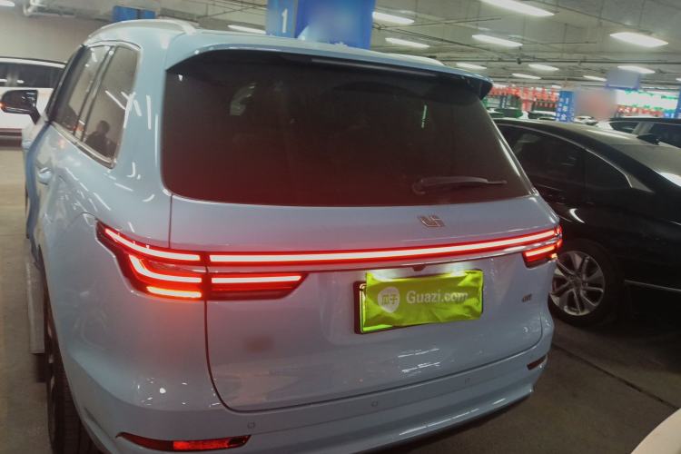 Used Li Auto ONE 2020 Extended-Range 6-Seater Version