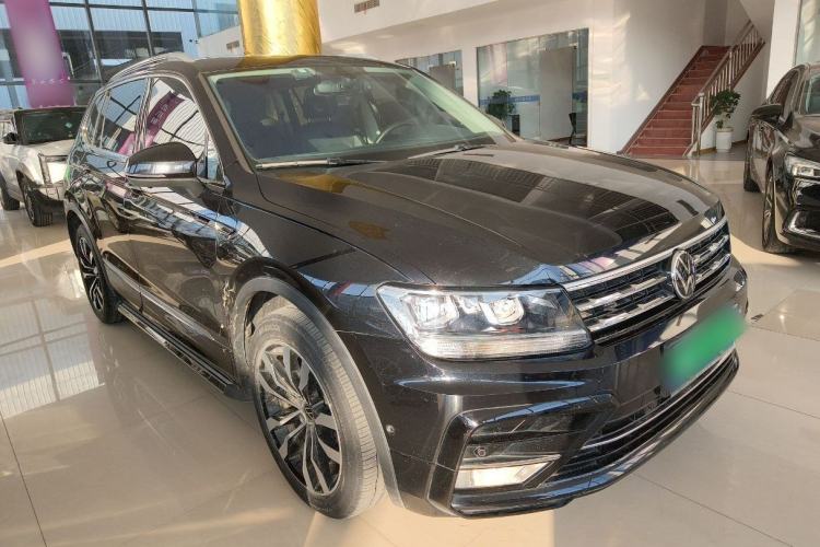 Used Volkswagen Tiguan L 2021 330TSI Automatic Two-Wheel Drive R-Line Enhanced Edition
