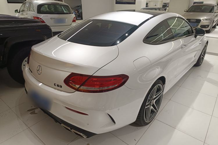 Used Mercedes-Benz C-Class AMG 2016 AMG C 63 Coupe