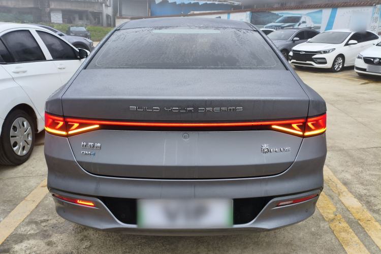 Used BYD Qin PLUS 2024 HONOR Edition DM-i 55KM Leading Model