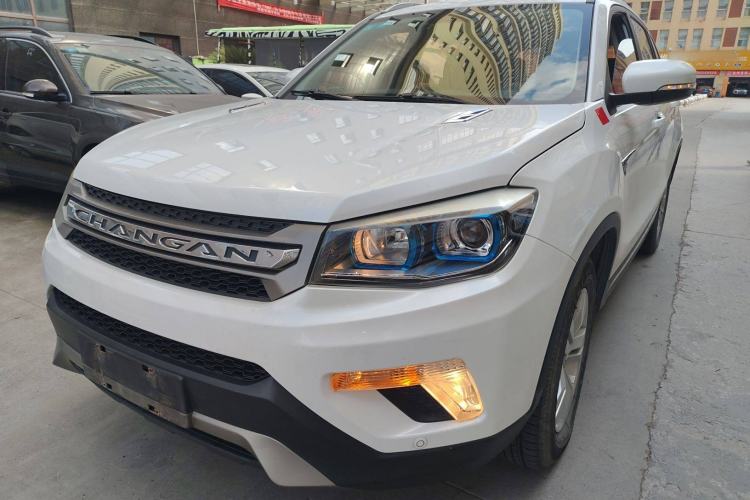 Used Changan CS75 2016 1.8T Automatic Elite Model China IV Standard
