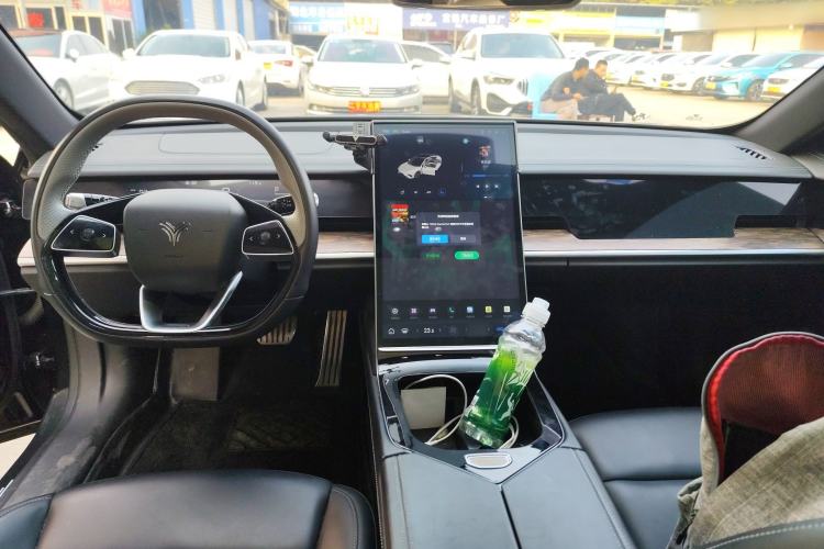 Used NETA S 2023 Pure Electric 520km Rear-Drive Lite Version