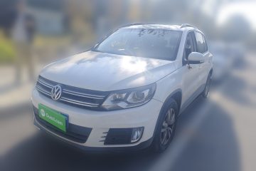 Used Volkswagen Tiguan 2015 1.8TSI Automatic Two-Wheel Drive Trend Edition