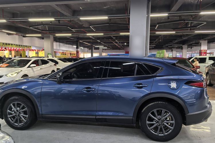 Used Mazda CX-4 2021 2.0L Automatic Two-Wheel Drive Blue Sky Dynamic Edition
