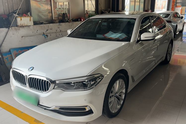 Used BMW 5 Series New Energy 2020 Mileage Upgrade Version 530Le Luxury Package