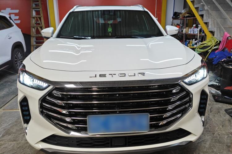 Used JETOUR X70 2021 Zhuge 1.6T DCT Wuhou 7-Seater
