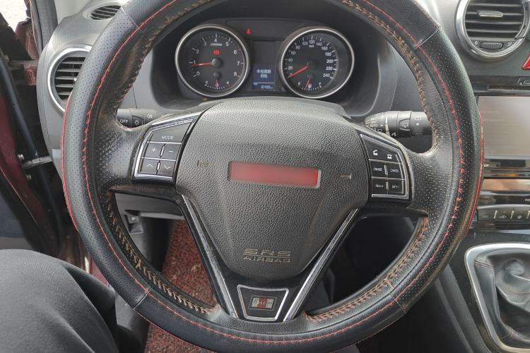 Used Haval H6 2014 Upgraded Model 1.5T Manual Two-Wheel Drive Elite Version