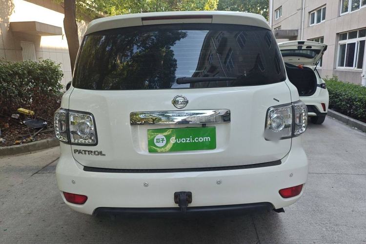 Used Nissan Patrol 2018 Y62 4.0 XE Middle East
