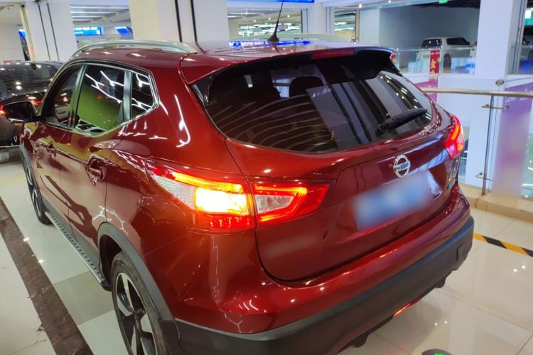 Used Nissan Qashqai 2016 2.0L CVT Luxury Edition