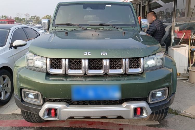 Used Beijing Auto BJ40 2020 2.0T Automatic Four-Wheel Drive Tribute Edition 2020 Supreme Version
