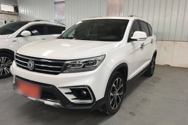 Used FORTHING Joyear X5 2017 Jingxiang Series 1.5T CVT Luxury Model
