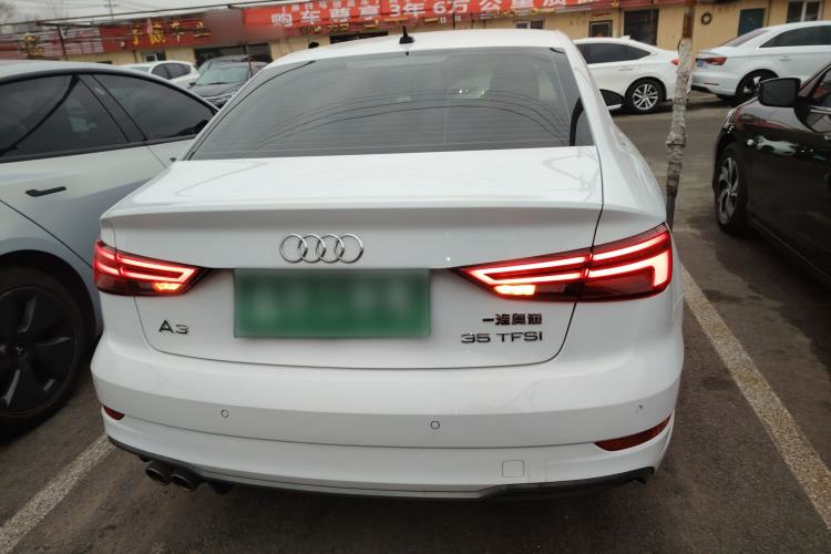 Used Audi A3 2020 Limousine 35 TFSI Fashion Edition China VI Emission Standard
