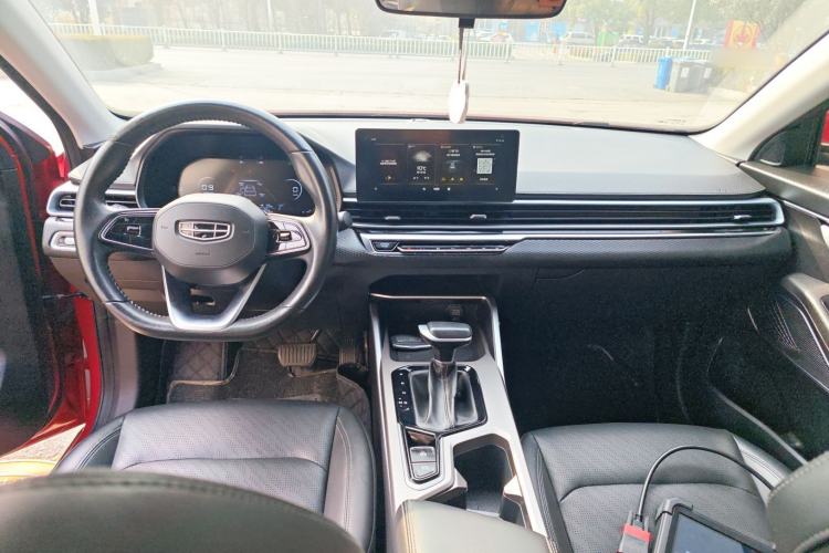 Used Geely Auto Emgrand 2022 4th Generation 1.5L CVT Luxury Model
