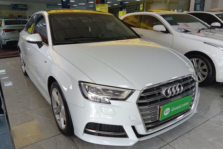Used Audi A3 2020 Limousine 35 TFSI Fashion Edition China VI Emission Standard
