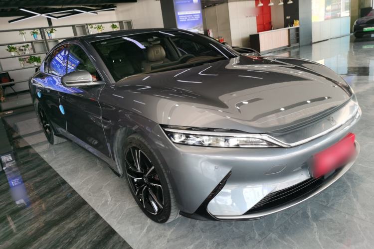 Used BYD Han 2020 EV Four-Wheel Drive High-Performance Flagship Model
