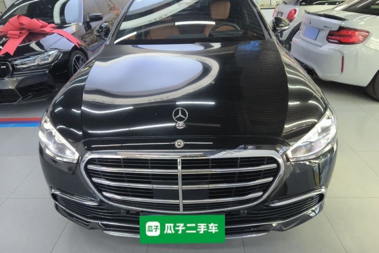 Used Mercedes-Benz S-Class 2022 S 400 L Business Model