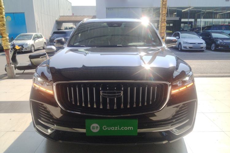 Used Geely Auto Monjaro L 2021 2.0TD DCT EVO Two-Wheel Drive Smart Luxury Version
