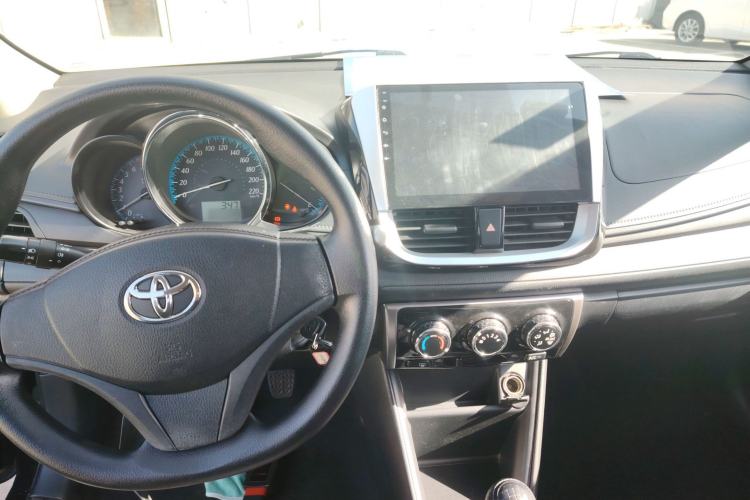 Used Toyota YARiS L 2017 1.3E Manual Charm Edition
