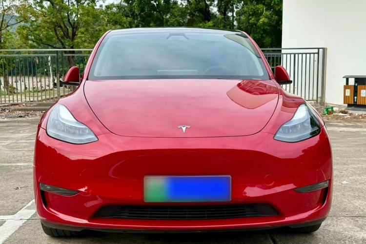 Used Tesla Model Y 2022 Revised Version Long-Range All-Wheel Drive