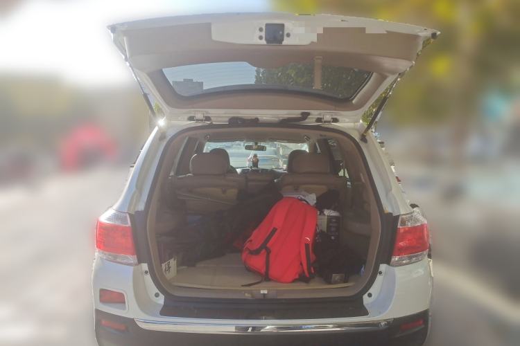 Used Toyota Highlander 2012 2.7L 2WD 5-Seater Elite Edition
