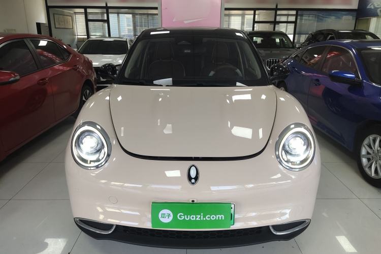 Used ORA Good Cat 2022 Morandi Edition 400km Standard Range Luxury Version Lithium Iron Phosphate