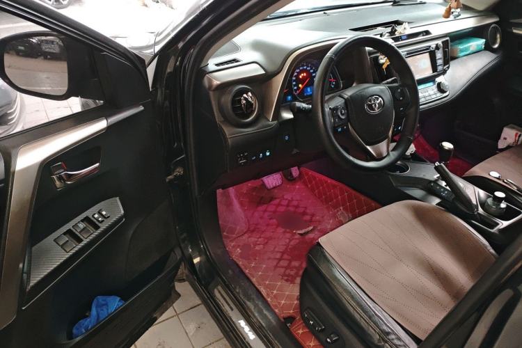 Used Toyota RAV4 2013 2.5L Automatic 4x4 Prestige Edition