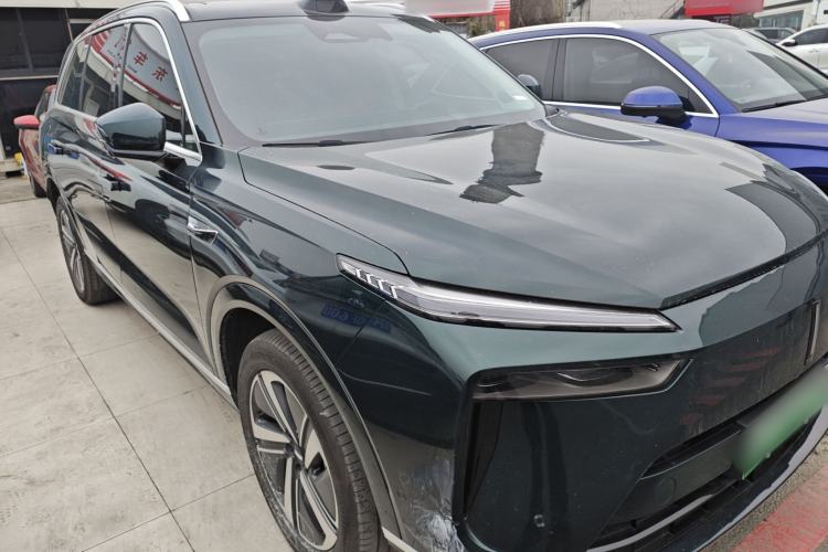 Used Wey Lanshan 2025 Four-Wheel Drive Max
