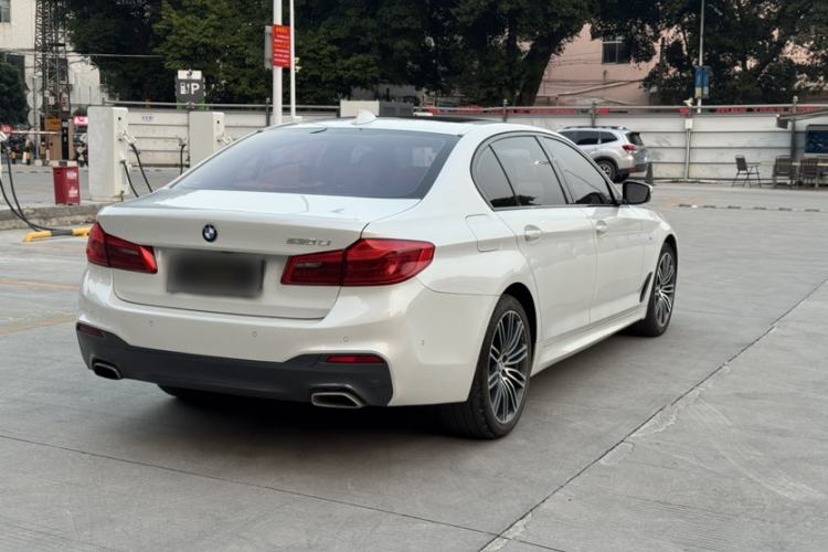 Used BMW 5 Series 2019 530Li Leading Model M Sport Package