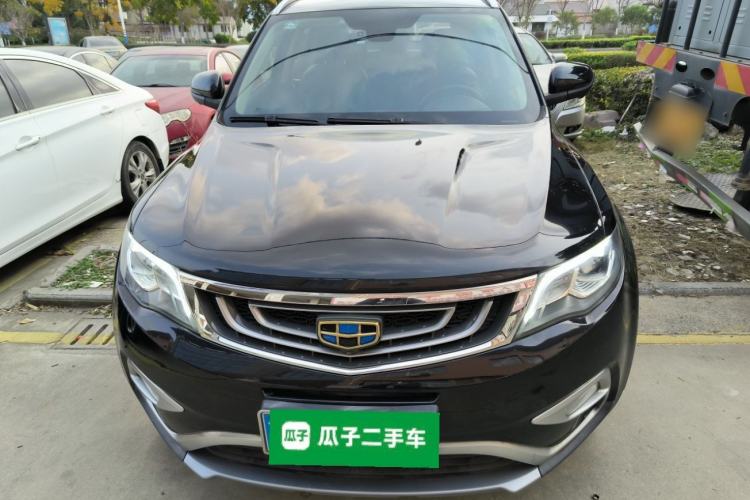 Used Geely Auto Emgrand X7 Sport 2016 1.8TD Automatic Smart Model