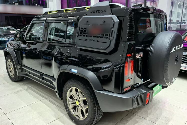 Used JETOUR Traveler 2023 2.0T Four-Wheel Drive Conqueror