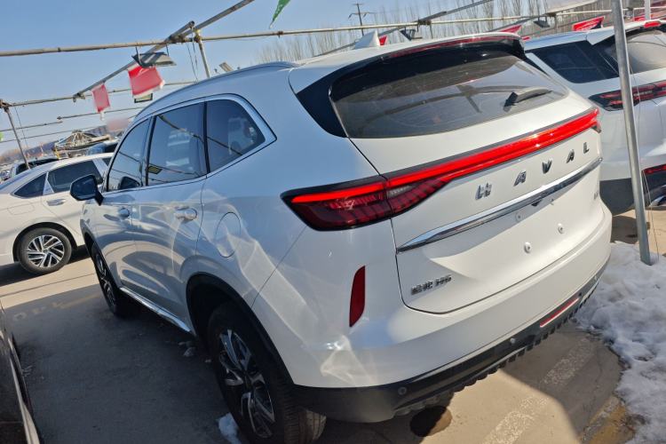 Used Haval H6 2021 3rd Generation 1.5T Automatic Two-Wheel Drive Max
