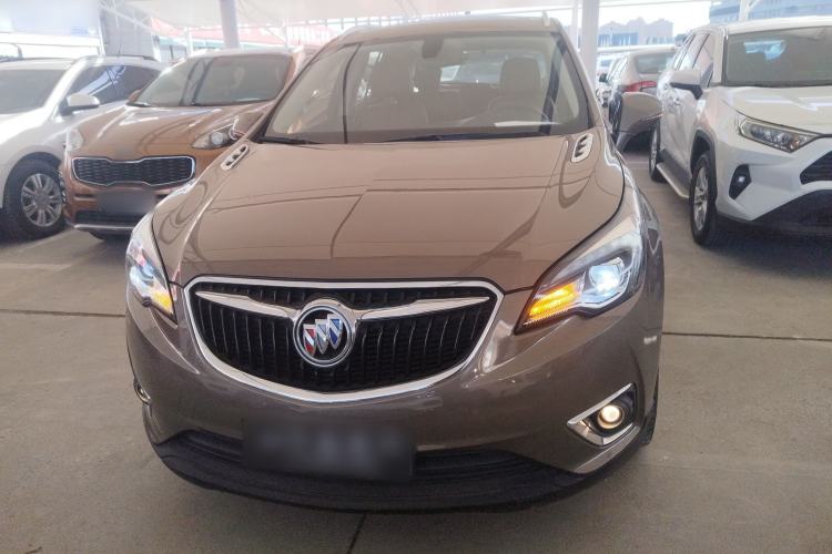 Used Buick Envision 2018 28T Four-Wheel Drive Elite Version