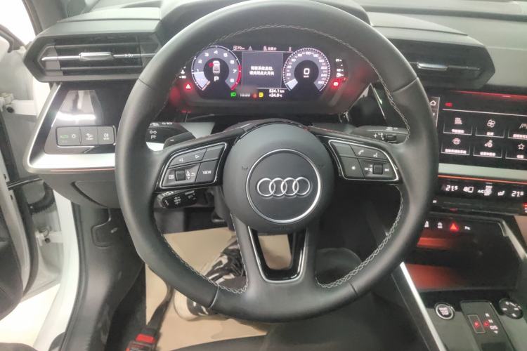 Used Audi A3 2024 A3L Limousine 35 TFSI Fashion Sport Model
