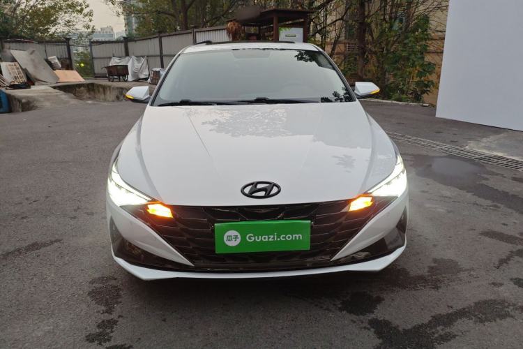 Used Hyundai Elantra 2021 1.5L CVT GLX Elite Edition
