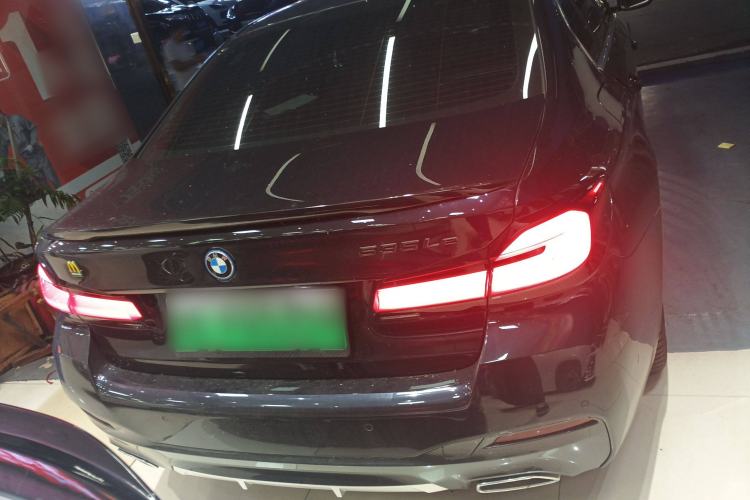 Used BMW 5 Series New Energy 2022 Second Facelift 535Le Pioneer Edition M Sport Package
