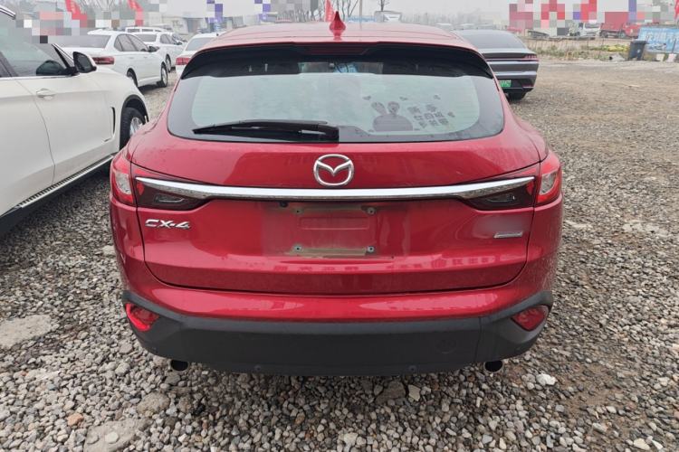 Used Mazda CX-4 2018 2.0L Automatic Two-Wheel Drive Blue Sky Dynamic Version China VI Standard
