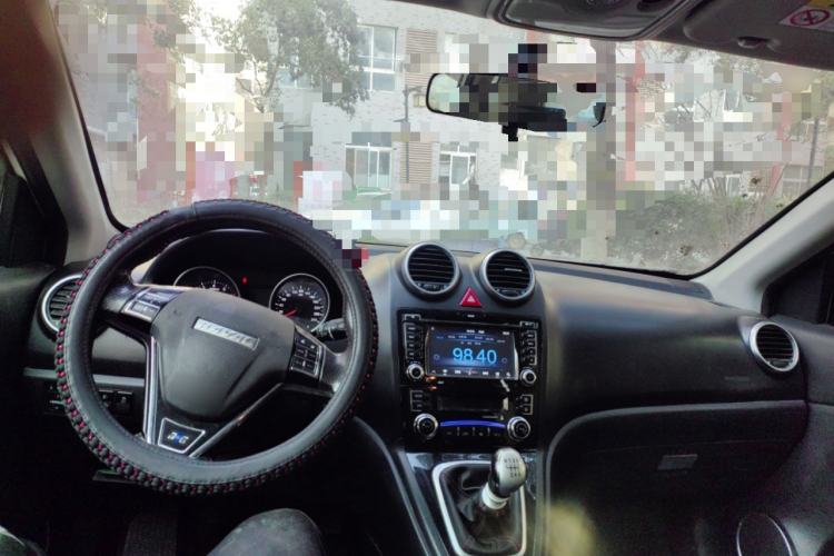 Used Haval H6 2016 Upgraded Model 1.5T Manual Two-Wheel Drive Urban Version
