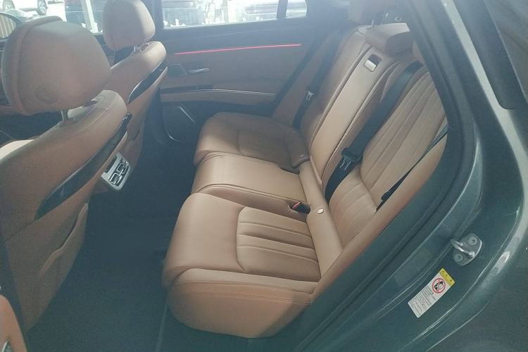 Used BYD Han L 2025 DM-p Four-Wheel-Drive LiDAR Flagship Model
