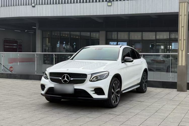 Used Mercedes-Benz GLC Coupe 2017 GLC 260 4MATIC Coupe SUV