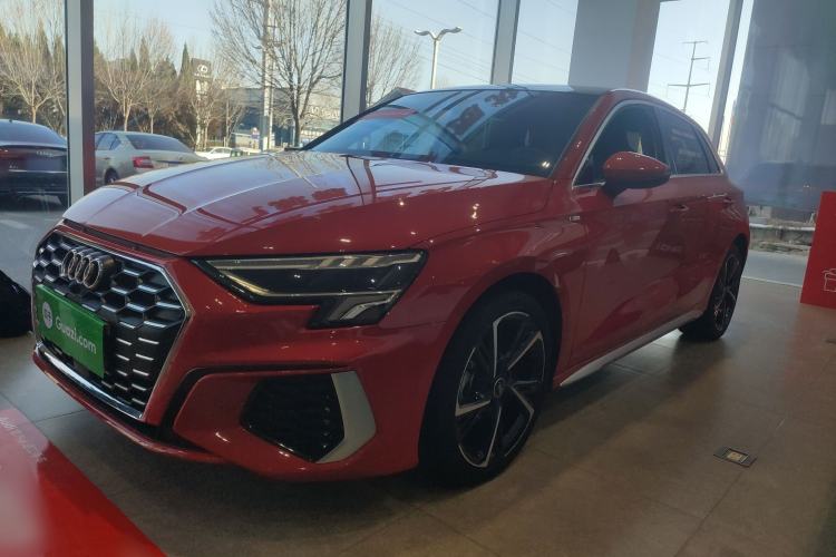 Used Audi A3 2022 Sportback 35 TFSI Fashionable Sports Model
