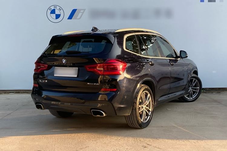 Used BMW X3 2020 xDrive25i M Sport Package
