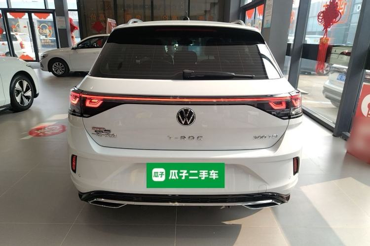 Used Volkswagen T-ROC 2023 300TSI DSG Two-Wheel-Drive Chen Guang Edition
